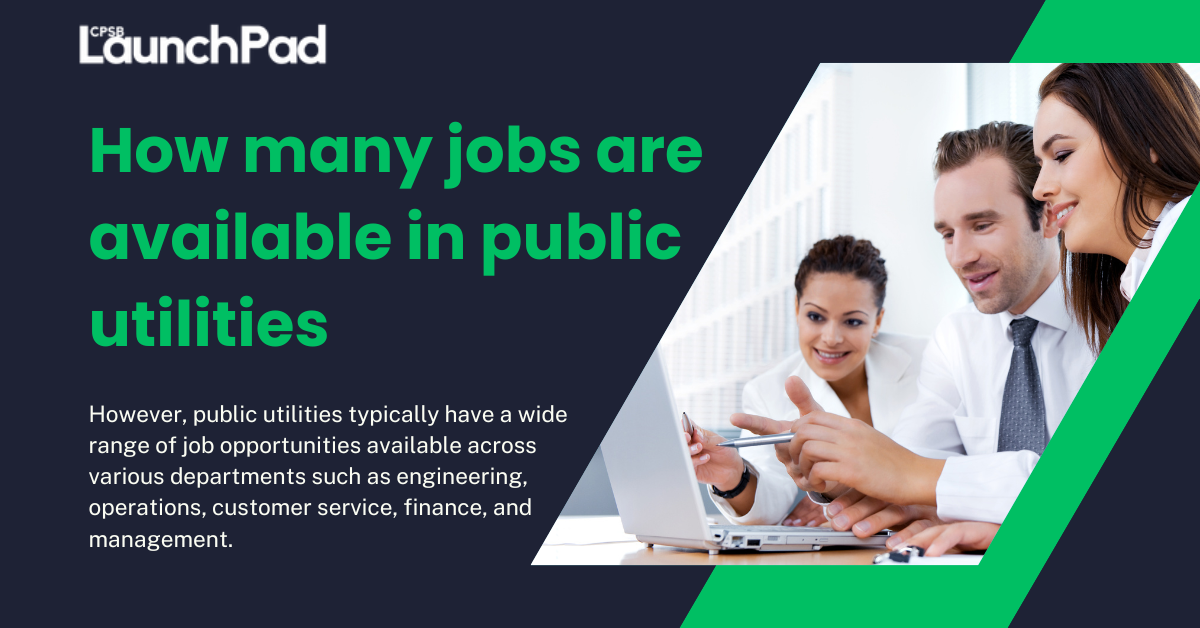 Read more about the article How many jobs are available in public utilities | Best Tips In 2024